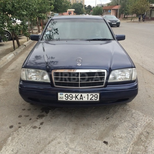 Mercedes C 220 1995, 438,000 km - 2.2 л - Bakı