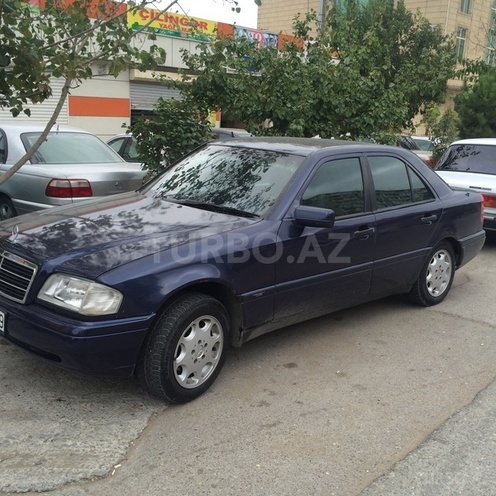 Mercedes C 220 1995, 438,000 km - 2.2 л - Bakı