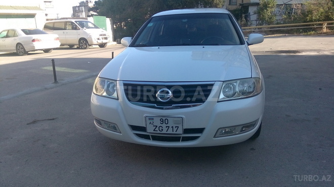 Nissan Sunny 2007, 124,000 km - 1.6 l - Bakı