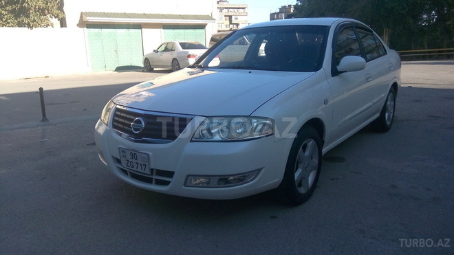 Nissan Sunny 2007, 124,000 km - 1.6 l - Bakı