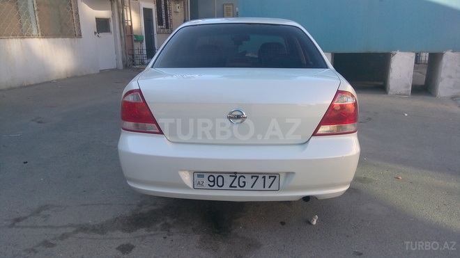 Nissan Sunny 2007, 124,000 km - 1.6 l - Bakı