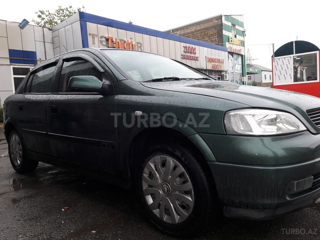 Opel Astra 1999, 297,000 km - 1.6 l - Bakı