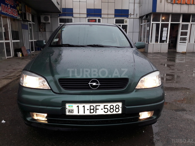 Opel Astra 1999, 297,000 km - 1.6 l - Bakı