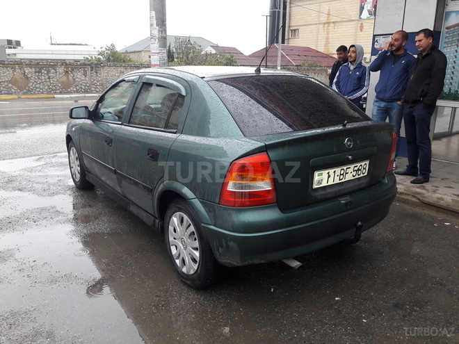 Opel Astra 1999, 297,000 km - 1.6 l - Bakı