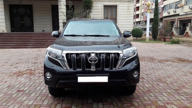 Toyota Prado 2014, 33,500 km - 2.7 l - Bakı