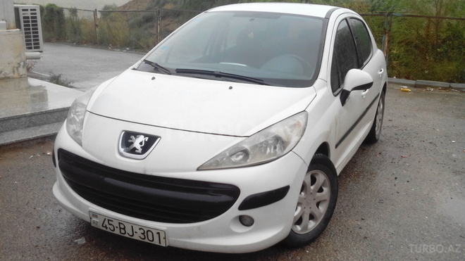 Peugeot 207 2008, 60,898 km - 1.6 l - Bakı