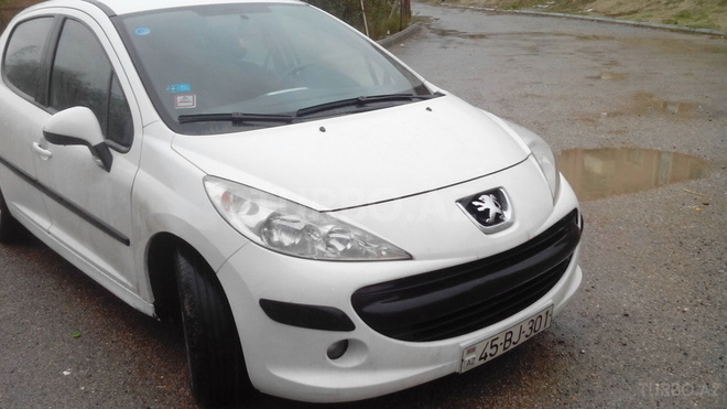Peugeot 207 2008, 60,898 km - 1.6 l - Bakı