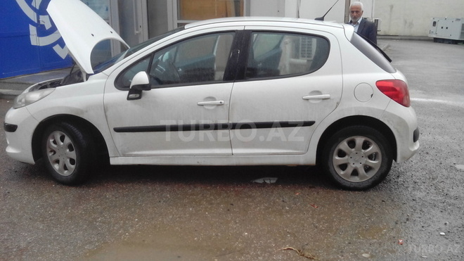 Peugeot 207 2008, 60,898 km - 1.6 l - Bakı