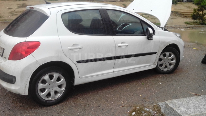 Peugeot 207 2008, 60,898 km - 1.6 l - Bakı