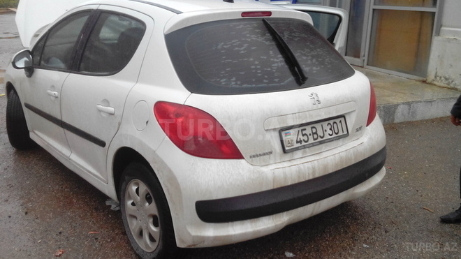 Peugeot 207 2008, 60,898 km - 1.6 l - Bakı