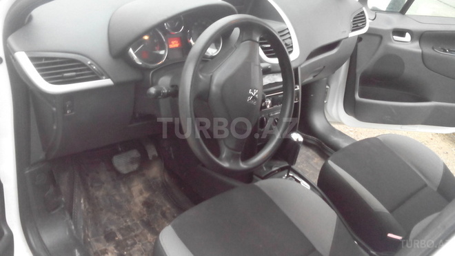 Peugeot 207 2008, 60,898 km - 1.6 l - Bakı