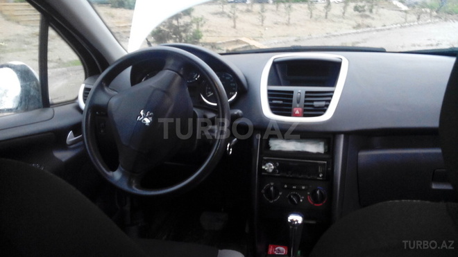 Peugeot 207 2008, 60,898 km - 1.6 l - Bakı