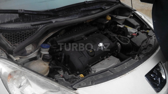 Peugeot 207 2008, 60,898 km - 1.6 l - Bakı