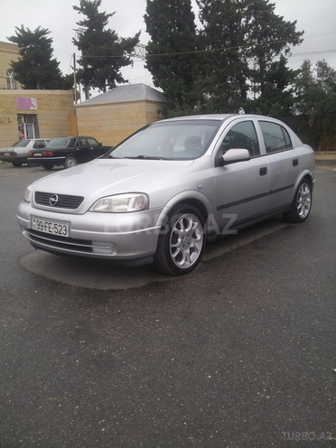 Opel Astra 2000, 200,000 km - 2.0 l - Bakı