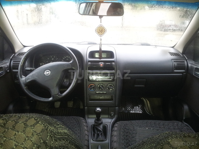 Opel Astra 2000, 200,000 km - 2.0 l - Bakı