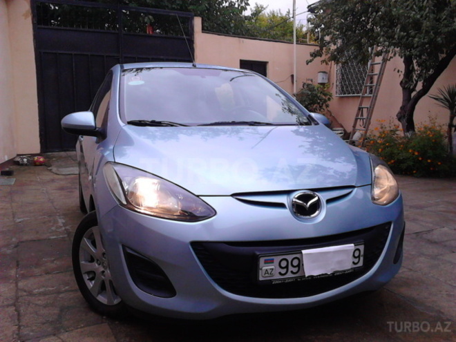 Mazda 2 2010, 94,500 km - 1.5 l - Bakı