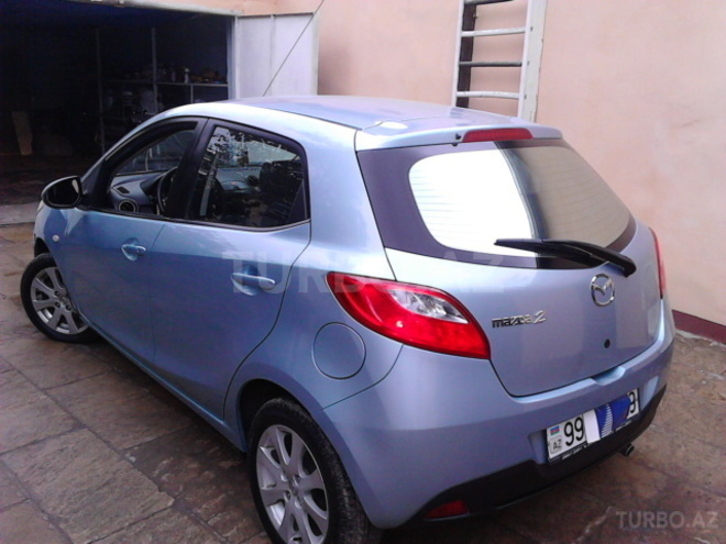 Mazda 2 2010, 94,500 km - 1.5 l - Bakı