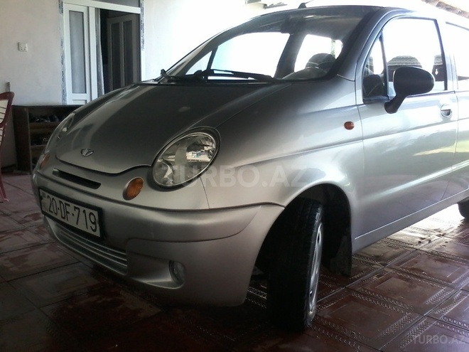 Daewoo Matiz 2010, 24,000 km - 0.8 l - Mingəçevir