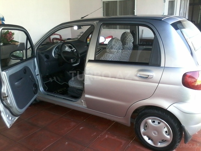 Daewoo Matiz 2010, 24,000 km - 0.8 l - Mingəçevir