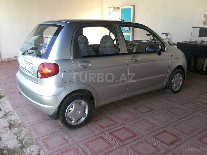 Daewoo Matiz 2010, 24,000 km - 0.8 l - Mingəçevir