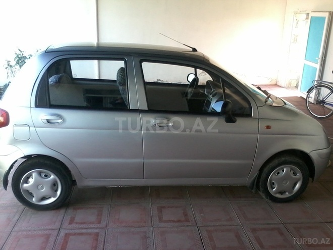 Daewoo Matiz 2010, 24,000 km - 0.8 l - Mingəçevir