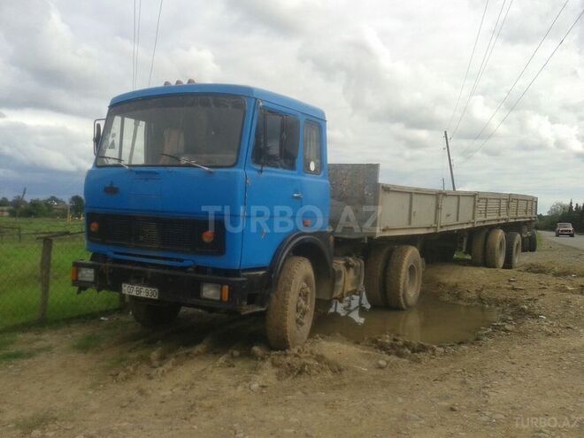 MAZ  1995, 300,000 km - 11.0 l - Astara