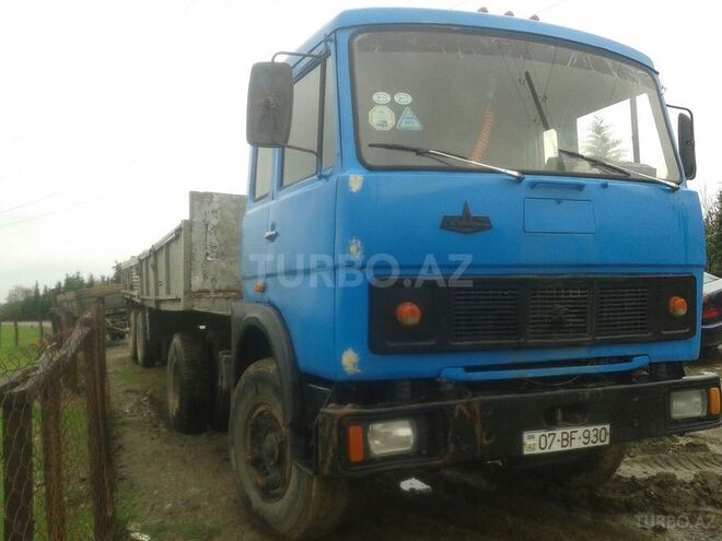 MAZ  1995, 300,000 km - 11.0 l - Astara
