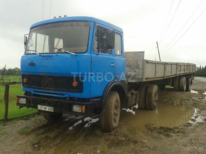 MAZ  1995, 300,000 km - 11.0 l - Astara