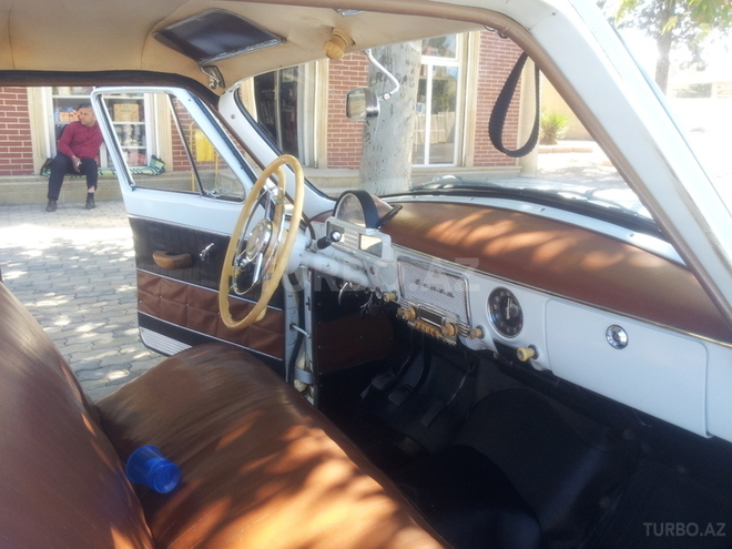 GAZ M-21 1960, 33,822 km - 2.4 l - Gəncə