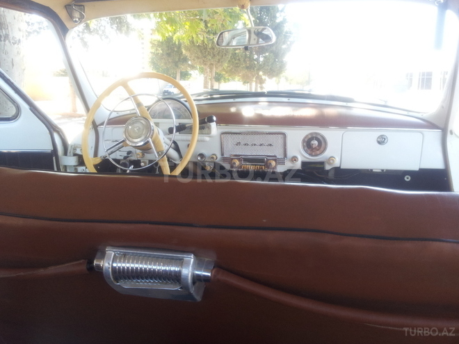 GAZ M-21 1960, 33,822 km - 2.4 l - Gəncə