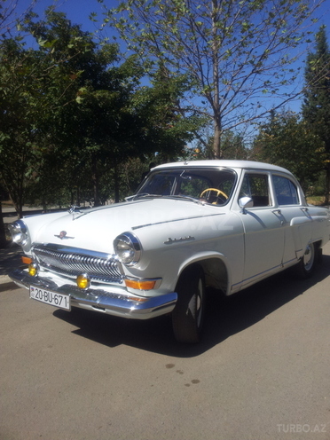 GAZ M-21 1960, 33,822 km - 2.4 l - Gəncə