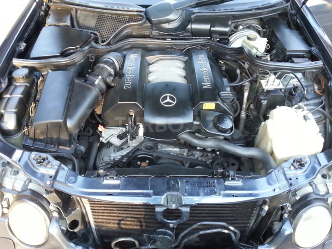 Mercedes E 280 2000, 191,065 km - 2.8 l - Gəncə