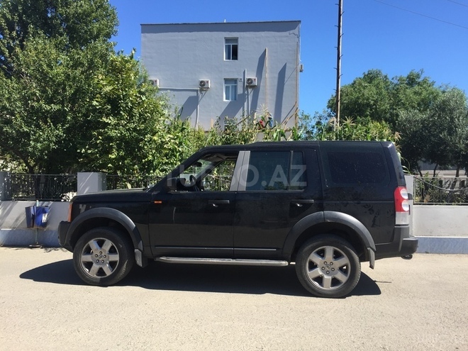 Land Rover Discovery 2007, 260 km - 2.7 l - Bakı