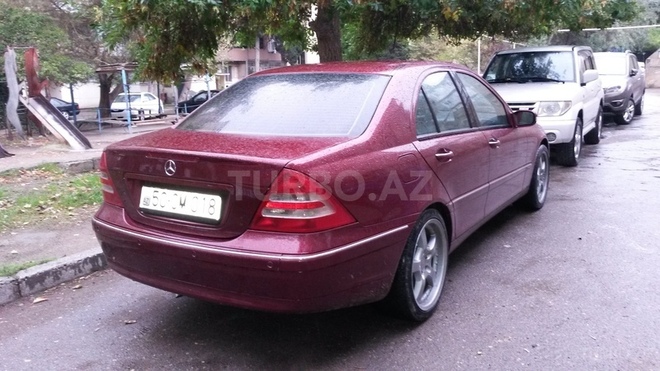 Mercedes C 180 2003, 160,000 km - 1.8 l - Bakı