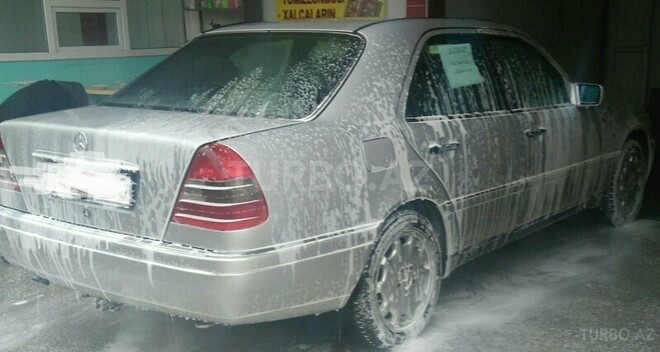Mercedes C 200 1994, 256,577 km - 0.2 l - Gəncə