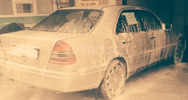Mercedes C 200 1994, 256,577 km - 0.2 l - Gəncə