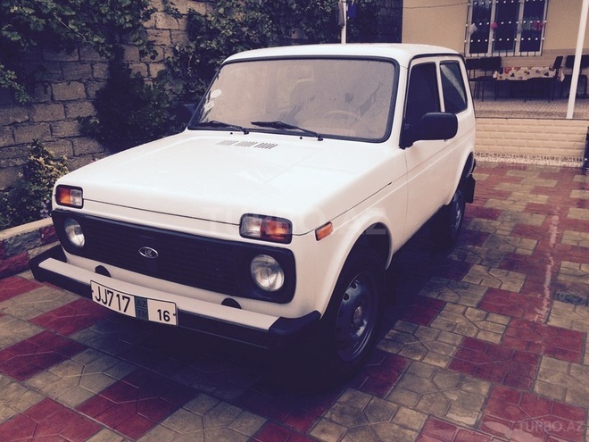 LADA (VAZ) Niva 2013, 66,000 km - 1.7 л - Bakı