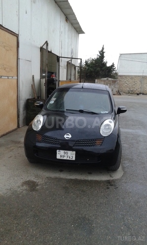 Nissan March 2004, 165,000 km - 1.2 l - Bakı