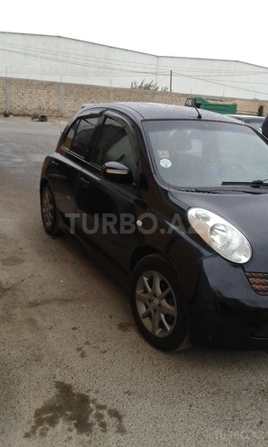 Nissan March 2004, 165,000 km - 1.2 l - Bakı