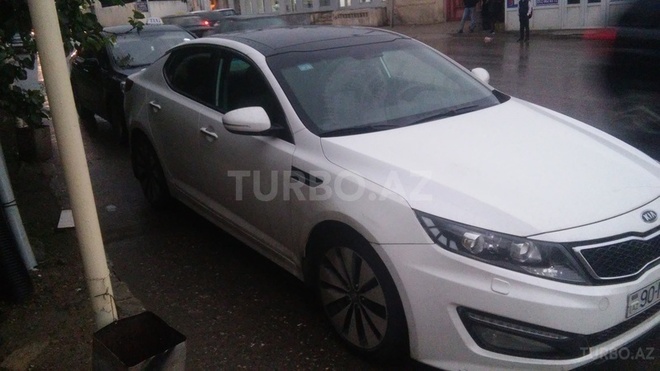 Kia Optima 2012, 127,000 km - 0.2 l - Bakı