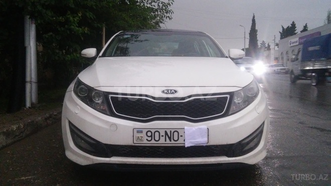 Kia Optima 2012, 127,000 km - 0.2 l - Bakı