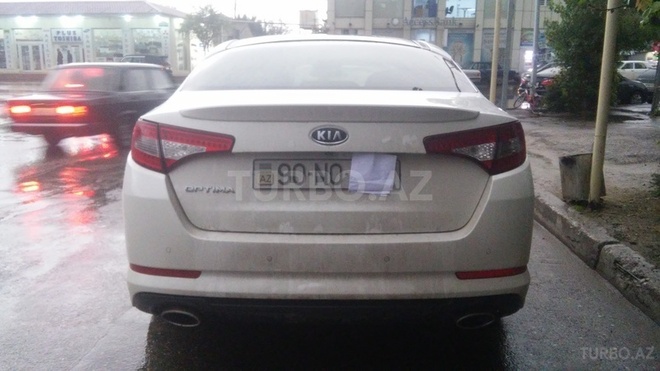 Kia Optima 2012, 127,000 km - 0.2 l - Bakı