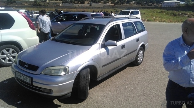 Opel Astra 1998, 260,000 km - 1.6 l - Bakı