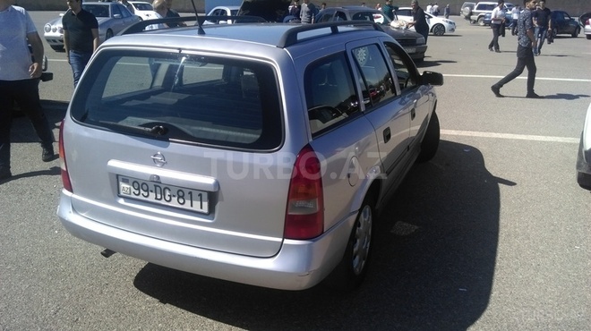 Opel Astra 1998, 260,000 km - 1.6 l - Bakı