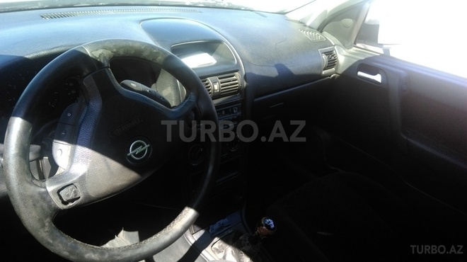 Opel Astra 1998, 260,000 km - 1.6 l - Bakı