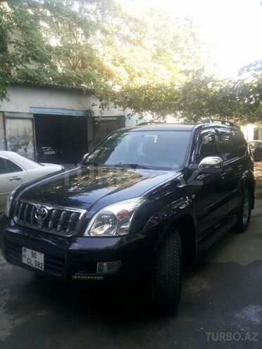 Toyota Prado 2008, 113,000 km - 2.7 l - Bakı