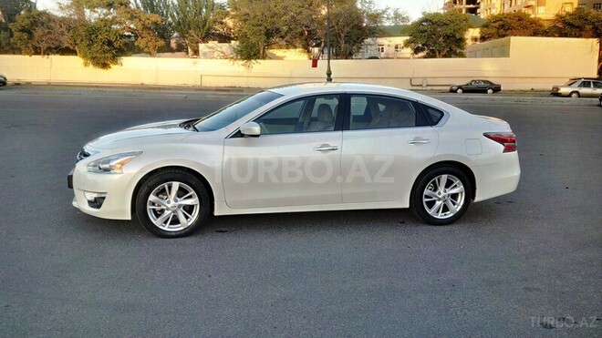 Nissan Altima 2014, 25,800 km - 2.5 l - Bakı