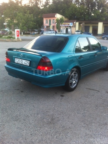 Mercedes C 180 1998, 250,000 km - 0.2 л - Xudat