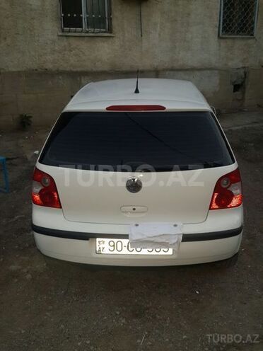 Volkswagen Polo 2002, 166,600 km - 1.4 л - Bakı