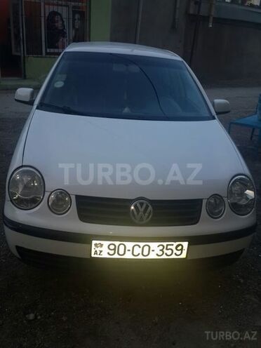 Volkswagen Polo 2002, 166,600 km - 1.4 л - Bakı